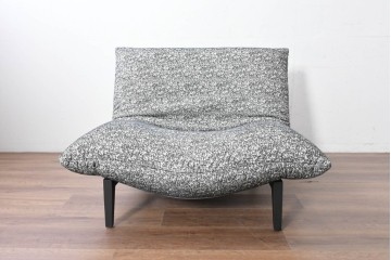 中古　2024年11月購入　ほぼ未使用　Ligne Roset(リーン・ロゼ)　New ROSETCalin2(ロゼカラン2)　リクライニング付き1Pソファ　定価約32万3千円　(R-087248)