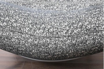 中古　2024年11月購入　ほぼ未使用　Ligne Roset(リーン・ロゼ)　New ROSETCalin2(ロゼカラン2)　リクライニング付き1Pソファ　定価約32万3千円　(R-087248)