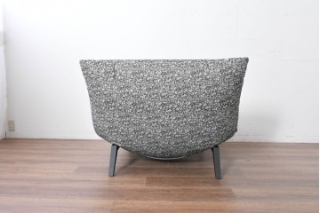 中古　2024年11月購入　ほぼ未使用　Ligne Roset(リーン・ロゼ)　New ROSETCalin2(ロゼカラン2)　リクライニング付き1Pソファ　定価約32万3千円　(R-087248)