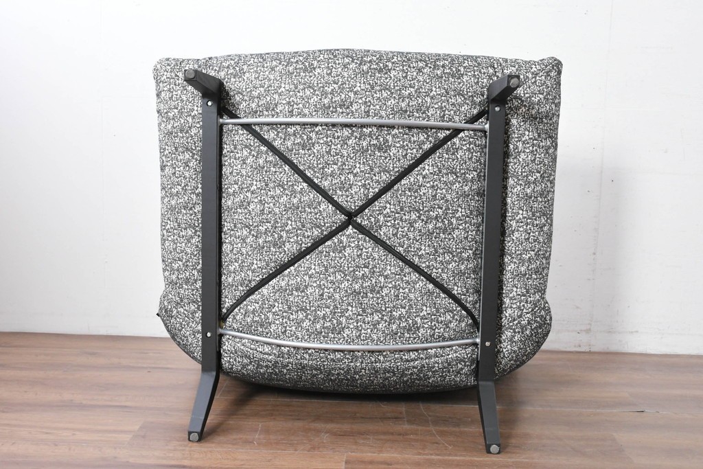 中古　2024年11月購入　ほぼ未使用　Ligne Roset(リーン・ロゼ)　New ROSETCalin2(ロゼカラン2)　リクライニング付き1Pソファ　定価約32万3千円　(R-087248)