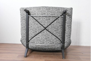 中古　2024年11月購入　ほぼ未使用　Ligne Roset(リーン・ロゼ)　New ROSETCalin2(ロゼカラン2)　リクライニング付き1Pソファ　定価約32万3千円　(R-087248)