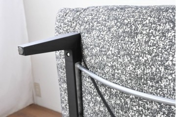 中古　2024年11月購入　ほぼ未使用　Ligne Roset(リーン・ロゼ)　New ROSETCalin2(ロゼカラン2)　リクライニング付き1Pソファ　定価約32万3千円　(R-087248)