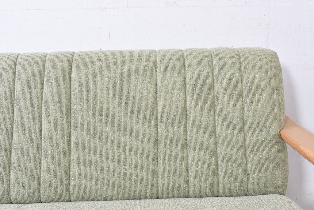 中古　美品　浜本工芸　S-1000　オーク材　ナチュラルなリビングチェア　(R-087251)