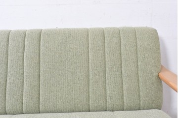 中古　美品　浜本工芸　S-1000　オーク材　ナチュラルなリビングチェア　(R-087251)