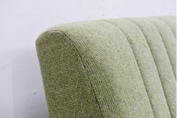 中古　美品　浜本工芸　S-1000　オーク材　ナチュラルなリビングチェア　(R-087251)