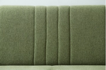 中古　美品　浜本工芸　S-1000　ナラ材　軽量コンパクトな快適2人掛けソファ　(R-087251)