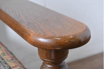 中古　カントリーハウス　Brugge(ブルージュ)　優雅な花鳥柄の一人掛けソファ　定価約19万円　(R-087255)