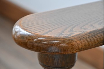 中古　三越家具　COUNTRY HOUSE(カントリーハウス)　Brugge(ブルージュ)　優雅な花鳥柄の一人掛けソファ　定価約19万円　(R-087255)