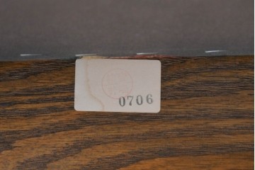 中古　三越家具　COUNTRY HOUSE(カントリーハウス)　Brugge(ブルージュ)　優雅な花鳥柄の一人掛けソファ　定価約19万円　(R-087255)
