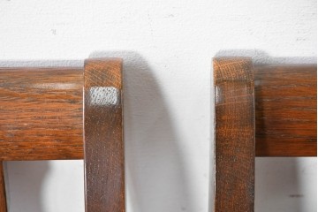 中古　カントリーハウス　Brugge(ブルージュ)　華やかな花鳥柄のラウンジチェア4脚　セット定価約41万円　(R-087256)