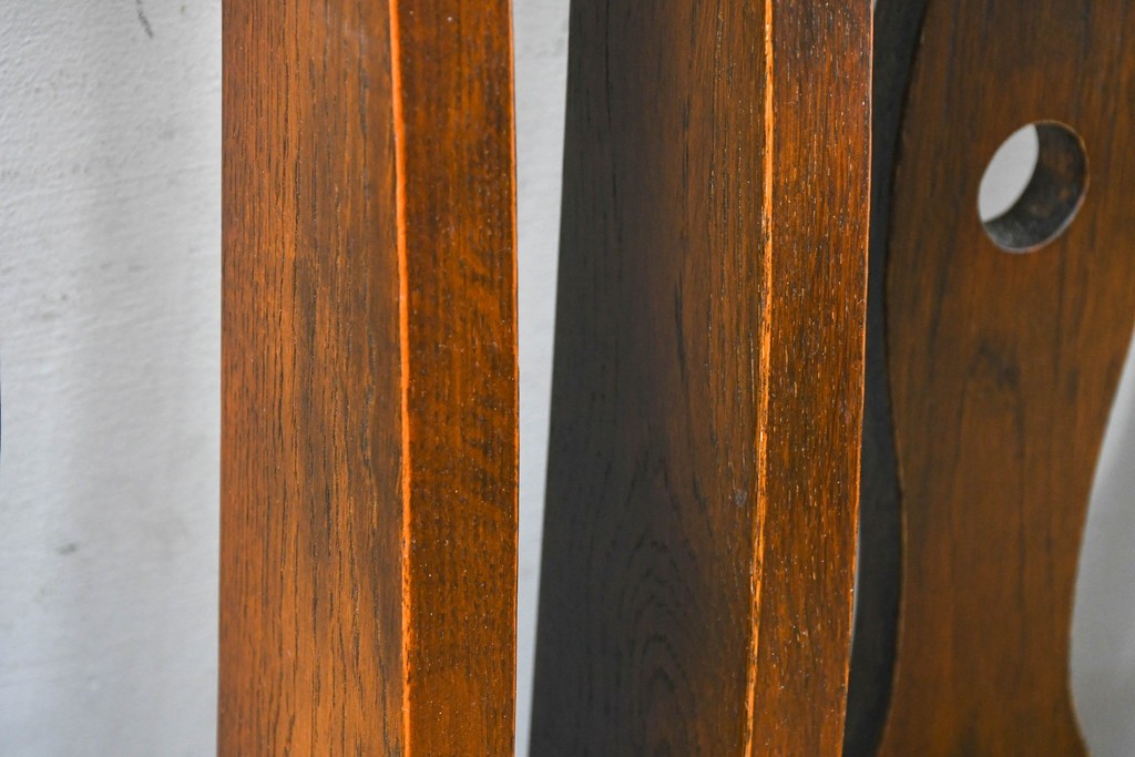 中古　カントリーハウス　Brugge(ブルージュ)　華やかな花鳥柄のラウンジチェア4脚　セット定価約41万円　(R-087256)