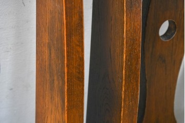 中古　カントリーハウス　Brugge(ブルージュ)　華やかな花鳥柄のラウンジチェア4脚　セット定価約41万円　(R-087256)