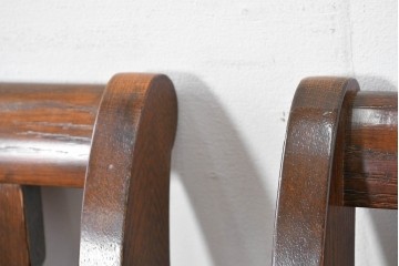 中古　カントリーハウス　Brugge(ブルージュ)　華やかな花鳥柄のラウンジチェア4脚　セット定価約41万円　(R-087256)