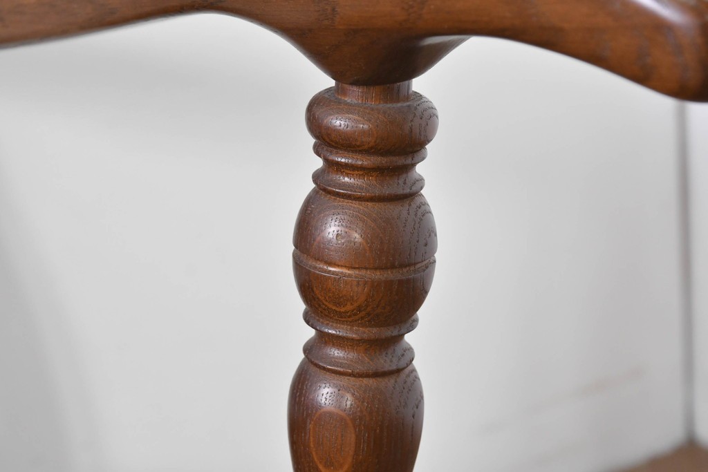 中古　美品　飛騨産業　キツツキ　穂高シリーズ　花柄とフリルが華やかな1人掛けソファ5脚セット　定価(5脚合計)約65万円　(R-087258)