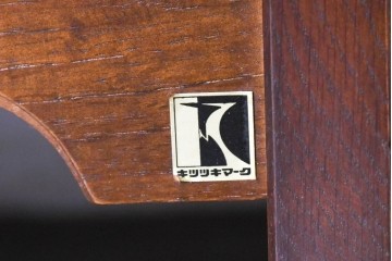 中古　美品　飛騨産業　キツツキ　穂高シリーズ　花柄とフリルが華やかな1人掛けソファ5脚セット　定価(5脚合計)約65万円　(R-087258)