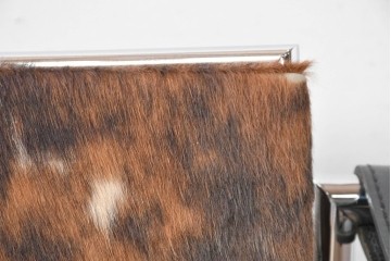 中古　Cassina(カッシーナ)　ル・コルビュジエ(Le Corbusier)　ピエール・ジャンヌレ(Pierre Jeanneret)　シャルロット・ペリアン(Charlotte Perriand)　LC1　スリングチェア　現行定価約78万円　(R-087261)