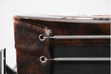 中古　Cassina(カッシーナ)　ル・コルビュジエ(Le Corbusier)　ピエール・ジャンヌレ(Pierre Jeanneret)　シャルロット・ペリアン(Charlotte Perriand)　LC1　スリングチェア　現行定価約78万円　(R-087261)