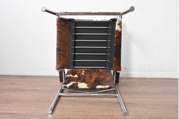 中古　Cassina(カッシーナ)　ル・コルビュジエ(Le Corbusier)　ピエール・ジャンヌレ(Pierre Jeanneret)　シャルロット・ペリアン(Charlotte Perriand)　LC1　スリングチェア　現行定価約78万円　(R-087261)