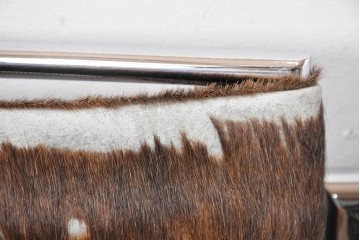 中古　Cassina(カッシーナ)　ル・コルビュジエ(Le Corbusier)　ピエール・ジャンヌレ(Pierre Jeanneret)　シャルロット・ペリアン(Charlotte Perriand)　LC1　スリングチェア　現行定価約78万円　(R-087262)