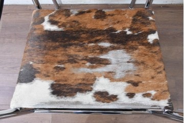 中古　Cassina(カッシーナ)　ル・コルビュジエ(Le Corbusier)　ピエール・ジャンヌレ(Pierre Jeanneret)　シャルロット・ペリアン(Charlotte Perriand)　LC1　スリングチェア　現行定価約78万円　(R-087262)