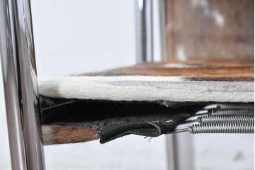 中古　Cassina(カッシーナ)　ル・コルビュジエ(Le Corbusier)　ピエール・ジャンヌレ(Pierre Jeanneret)　シャルロット・ペリアン(Charlotte Perriand)　LC1　スリングチェア　現行定価約78万円　(R-087262)