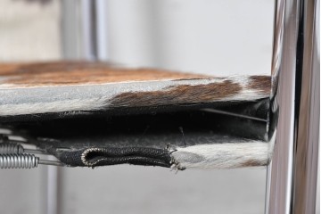 中古　Cassina(カッシーナ)　ル・コルビュジエ(Le Corbusier)　ピエール・ジャンヌレ(Pierre Jeanneret)　シャルロット・ペリアン(Charlotte Perriand)　LC1　スリングチェア　現行定価約78万円　(R-087262)