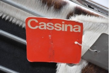 中古　Cassina(カッシーナ)　ル・コルビュジエ(Le Corbusier)　ピエール・ジャンヌレ(Pierre Jeanneret)　シャルロット・ペリアン(Charlotte Perriand)　LC1　スリングチェア　現行定価約78万円　(R-087262)