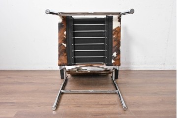 中古　Cassina(カッシーナ)　ル・コルビュジエ(Le Corbusier)　ピエール・ジャンヌレ(Pierre Jeanneret)　シャルロット・ペリアン(Charlotte Perriand)　LC1　スリングチェア　現行定価約78万円　(R-087262)