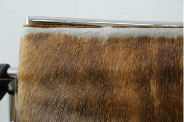 中古　Cassina(カッシーナ)　ル・コルビュジエ(Le Corbusier)　ピエール・ジャンヌレ(Pierre Jeanneret)　シャルロット・ペリアン(Charlotte Perriand)　LC1　スリングチェア　現行定価約78万円　(R-087262)