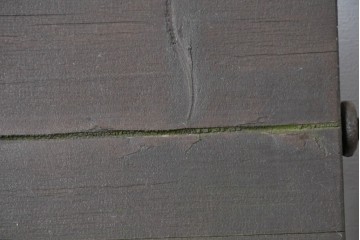 【簡易リペア限定品】ヨーロッパヴィンテージ　リング装飾が目を惹くアイアンベンチ　(R-087264)