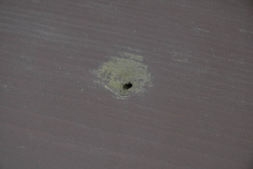 【簡易リペア限定品】ヨーロッパヴィンテージ　リング装飾が目を惹くアイアンベンチ　(R-087264)