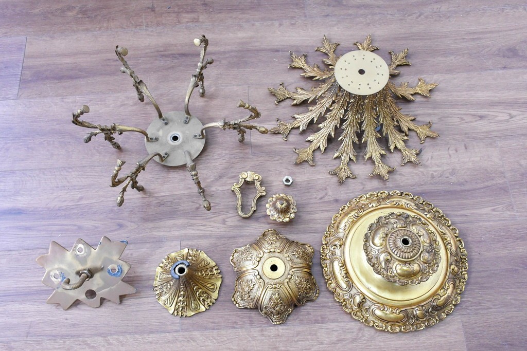 ヴィンテージ　YAMAGIWA(ヤマギワ)取り扱い　クラシックなキャンドルスタイル　圧巻の36灯シャンデリア　当時定価約200万円　(R-087265)