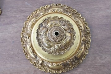 ヴィンテージ　YAMAGIWA(ヤマギワ)取り扱い　クラシックなキャンドルスタイル　圧巻の36灯シャンデリア　当時定価約200万円　(R-087265)