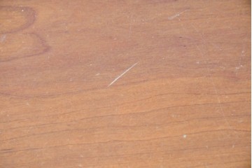 《引き出しユニットの組み立て費込み》　中古　美品　イタリア高級輸入家具　Poliform(ポリフォーム)　チェリー材の温かみのある色合いが映えるモダンデザインのサイドボード　定価約150万円　(R-087267)