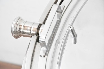 中古　美品　高級輸入品　バロック調の装飾が優雅なローストビーフワゴン　定価約130万円　(R-087269)