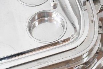 中古　美品　高級輸入品　バロック調の装飾が優雅なローストビーフワゴン　定価約130万円　(R-087269)