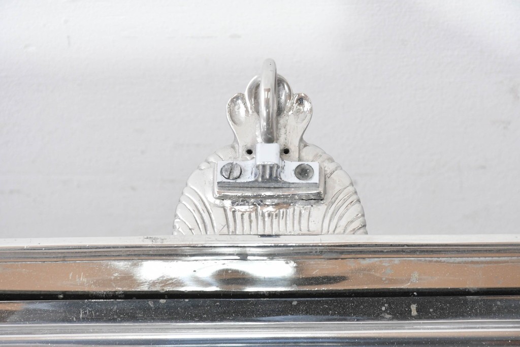 中古　美品　高級輸入品　バロック調の装飾が優雅なローストビーフワゴン　定価約130万円　(R-087269)