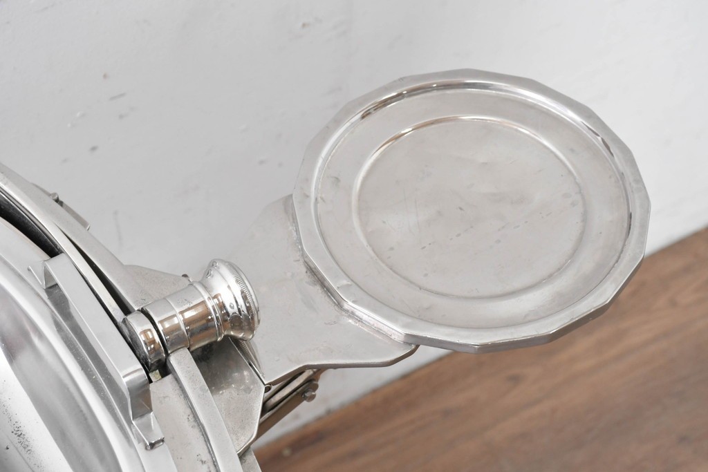 中古　美品　高級輸入品　バロック調の装飾が優雅なローストビーフワゴン　定価約130万円　(R-087269)