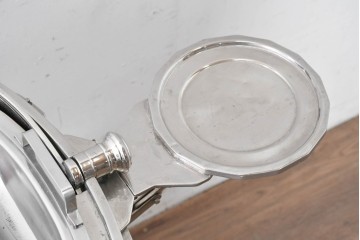 中古　美品　高級輸入品　バロック調の装飾が優雅なローストビーフワゴン　定価約130万円　(R-087269)