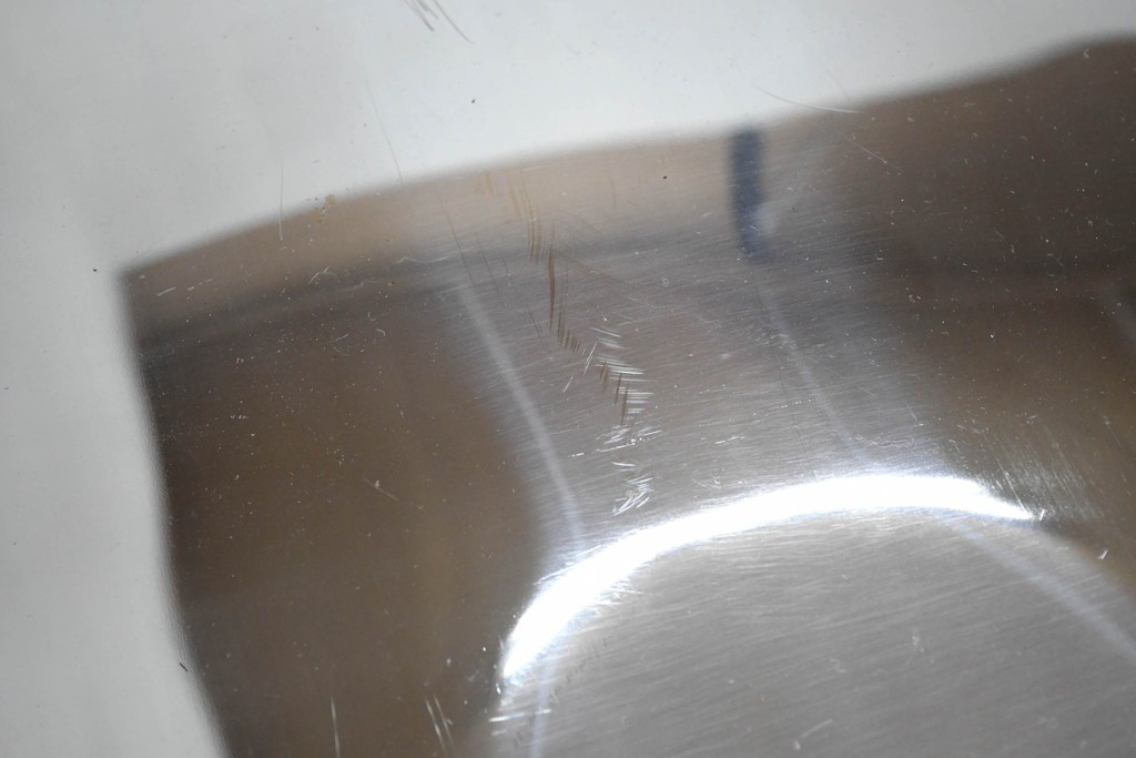 中古　美品　高級輸入品　バロック調の装飾が優雅なローストビーフワゴン　定価約130万円　(R-087269)