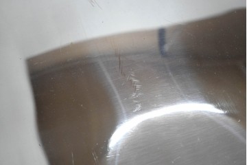 中古　美品　高級輸入品　バロック調の装飾が優雅なローストビーフワゴン　定価約130万円　(R-087269)