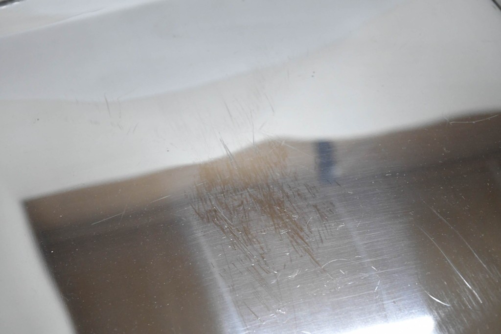 中古　美品　高級輸入品　バロック調の装飾が優雅なローストビーフワゴン　定価約130万円　(R-087269)