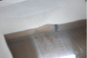 中古　美品　高級輸入品　バロック調の装飾が優雅なローストビーフワゴン　定価約130万円　(R-087269)