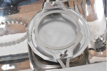 中古　美品　高級輸入品　バロック調の装飾が優雅なローストビーフワゴン　定価約130万円　(R-087269)