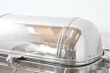 中古　美品　高級輸入品　バロック調の装飾が優雅なローストビーフワゴン　定価約130万円　(R-087269)