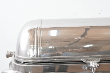 中古　美品　高級輸入品　バロック調の装飾が優雅なローストビーフワゴン　定価約130万円　(R-087269)