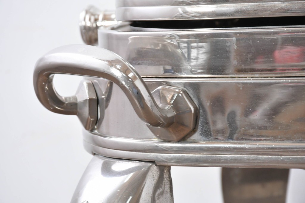 中古　美品　高級輸入品　バロック調の装飾が優雅なローストビーフワゴン　定価約130万円　(R-087269)