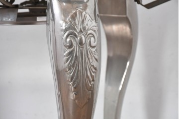 中古　美品　高級輸入品　バロック調の装飾が優雅なローストビーフワゴン　定価約130万円　(R-087269)