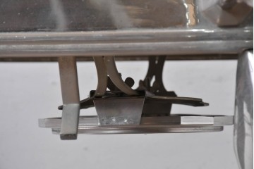 中古　美品　高級輸入品　バロック調の装飾が優雅なローストビーフワゴン　定価約130万円　(R-087269)