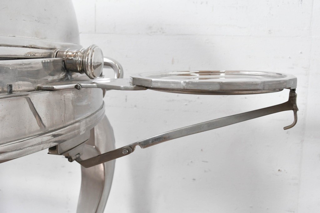 中古　美品　高級輸入品　バロック調の装飾が優雅なローストビーフワゴン　定価約130万円　(R-087269)